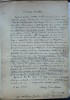 Scrisoare olografa a scriitorului George Dumitrescu, 1953