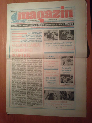 ziarul magazin 3 iunie 1989 foto