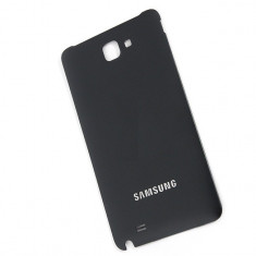 Carcasa capac baterie Samsung Galaxy Note i9220 Black foto