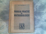 Manual practic de microbiologie-M.N.Lebedeva