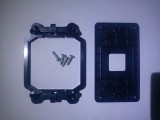 Cumpara ieftin Suport proc bracket heatsink soclu prindere cooler Am2 Am2+ AM3 Am3+ Backplate