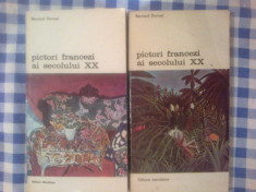 d6 Bernard Dorival - Pictori francezi ai secolului XX (2 volume) foto