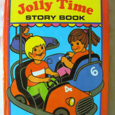 "MY JOLLY TIME - STORY BOOK". Carte cu 12 povesti in limba engleza. Absolut noua