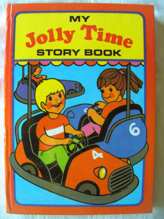 &quot;MY JOLLY TIME - STORY BOOK&quot;. Carte cu 12 povesti in limba engleza. Absolut noua