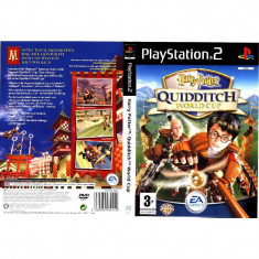 Joc original PS2 Harry Potter Quidditch World Cup (3+) English 1-2 players (transport gratuit la comanda de 3 jocuri diferite) foto