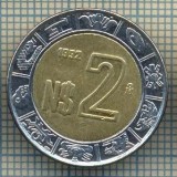 2735 MONEDA - MEXIC - 2 NUEVOS PESOS - anul 1992 -starea care se vede