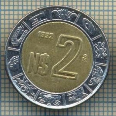 2735 MONEDA - MEXIC - 2 NUEVOS PESOS - anul 1992 -starea care se vede