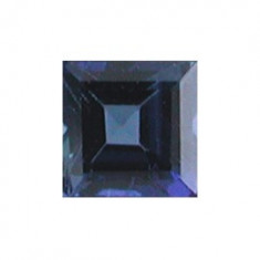 Safir Princess Cut 0.22 ct -Chanta-Buri, Thailand Top Quality foto