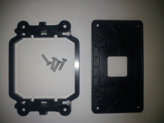 Vand Suport procesor, bracket heatsink soclu model 7 prindere cooler pentru placi de baza socket Am2 / Am2+/ AM3 / Am3+ cu Backplate de plastic Nou foto