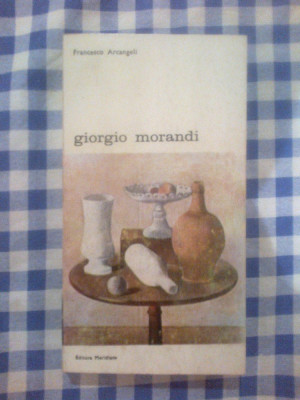 d6 Francesco Arcangeli - Giorgio Morandi foto