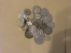 Colectie de 82 monede diferite din Spania foto