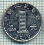 2704 MONEDA - CHINA - 1 YUAN - anul 2010 -starea care se vede