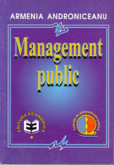 Armenia Androniceanu-Management public foto