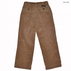 Pantaloni raiati firma Polo Ralph Lauren marimea 122 cm pentru 7 ani foto
