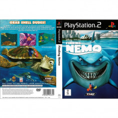 Joc original PS2 Finding Nemo Disney Pixar (3+) English 1 player (transport gratuit la comanda de 3 jocuri diferite) foto