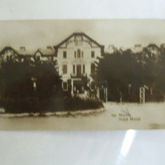 Carte postala Movila Hotel Movila 1930