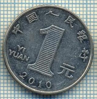 2710 MONEDA - CHINA - 1 YUAN - anul 2010 -starea care se vede foto