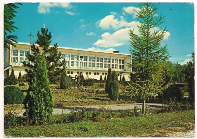 carte postala(marca fixa) -AMARA-vedere din statiune foto