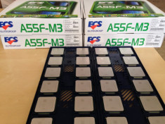 KIT Placa baza ECS A55F-M3 rev 1.1 Sigilata + Procesor AMD A4 3300 Tray 2.5 GHZ + COOLER !!! + 2GB DDR3 (BONUS) foto