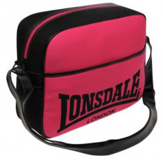 Geanta Lonsdale Fluorescent Flight Bag - Originala - Import Anglia - Dimensiuni H29 x W36 x D13cm foto