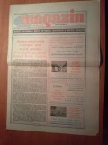 ziarul magazin 4 noiembrie 1989 (marete ctitorii ale epocii nicolae ceausescu )