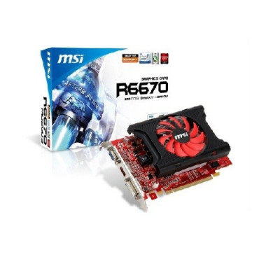 Vand placă video MSI R6670 - LICHIDARE STOC! foto