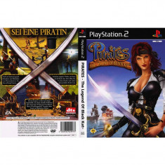 Joc original PS2 Pirates - The Legend of Black Kat (12+) Deutsch 1-2 players (transport gratuit la comanda de 3 jocuri diferite) foto