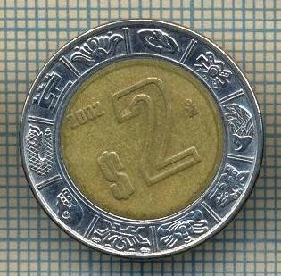 2734 MONEDA - MEXIC - 2 PESOS - anul 2002 -starea care se vede