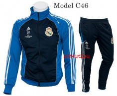 TRENING ADIDAS REAL MADRID MODEL 2014 PT COPII 6-14 ANI foto