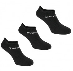 Sosete Dama Everlast Black 3 perechi foto