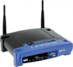 Router Wireless dual band CISCO LINKSYS WRT54G foto