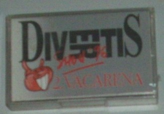 CASETA ORIGINALA DIVERTIS SHOW '96: NR. 2 - VACARENA