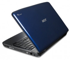 Vand Laptop Acer 5738Z , merge impecabil - detin cutie + acc si windows original cu licneta + cadou geanta URGENT foto