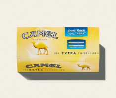 Tuburi tigari Camel extra (250 buc./cutia) pentru injectat tutun 1000 de tuburi !!! foto