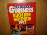 Cumpara ieftin GUINNESS BUCH DER REKORDE 1993- CARTEA RECORDURILOR LB.GERMANA, Alta editura