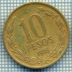 2813 MONEDA - CHILE - 10 PESOS - anul 1995 -starea care se vede