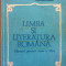 LIMBA SI LITERATURA ROMANA MANUAL PENTRU CLASA A IX-A - Mircea Anghelescu