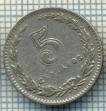 2794 MONEDA - REPUBLICA ARGENTINA - 5 CENTAVOS - anul 1929 -starea care se vede