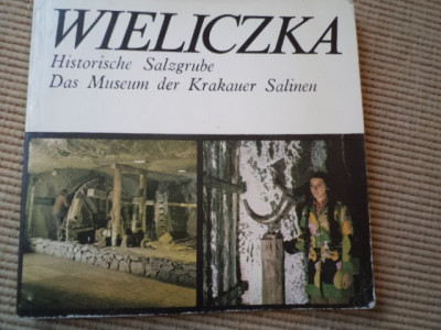 Wieliczka historische salzgrube das museum der krakauer salinen salina Polonia foto