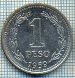 2781 MONEDA - REPUBLICA ARGENTINA - 1 PESO - anul 1959 -starea care se vede