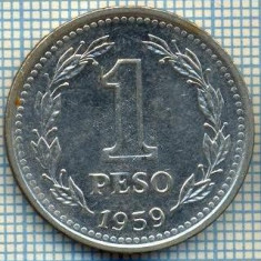 2781 MONEDA - REPUBLICA ARGENTINA - 1 PESO - anul 1959 -starea care se vede