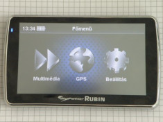 Vand GPS marca BluePanther Rubin 5&amp;quot; - LICHIDARE STOC foto