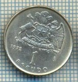 Moneda Chile 1 Escudo 1972 - Numismatica