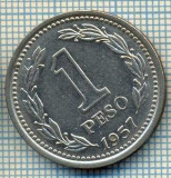 2778 MONEDA - REPUBLICA ARGENTINA - 1 PESO - anul 1957 -starea care se vede