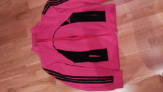 VAND BLUZA DE TRENING DE LA ADIDAS ROZ foto