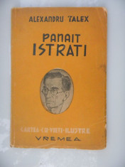 PANAIT ISTRATI - Alexandru Talex an ap.1944 foto