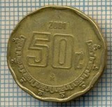 2756 MONEDA - MEXIC - 50 CENTAVOS - anul 2001 -starea care se vede