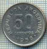 2785 MONEDA - REPUBLICA ARGENTINA - 50 CENTAVOS - anul 1956 -starea care se vede