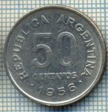 2785 MONEDA - REPUBLICA ARGENTINA - 50 CENTAVOS - anul 1956 -starea care se vede