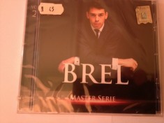 JAQUES BREL - BEST OF VOL(2003/UNIVERSAL REC)- gen:FRENCH MUSIC - CD NOU/SIGILAT